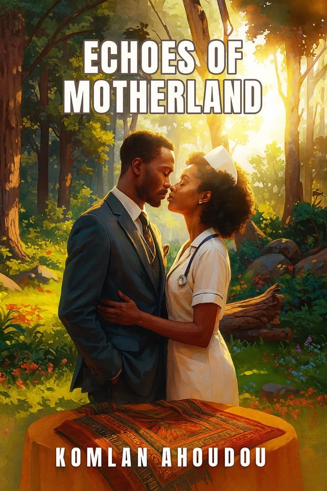 Cover of Echoes of Motherland by Komlan Ahoudou